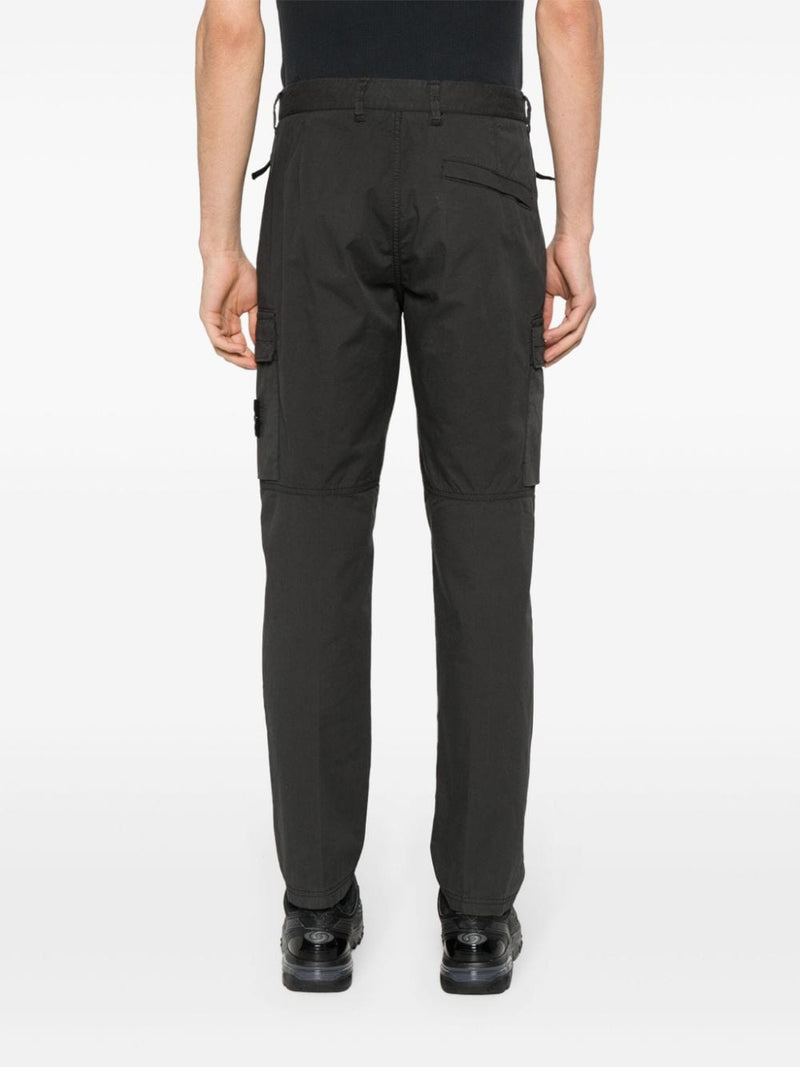 Cargo broek met Compass-patch zwar